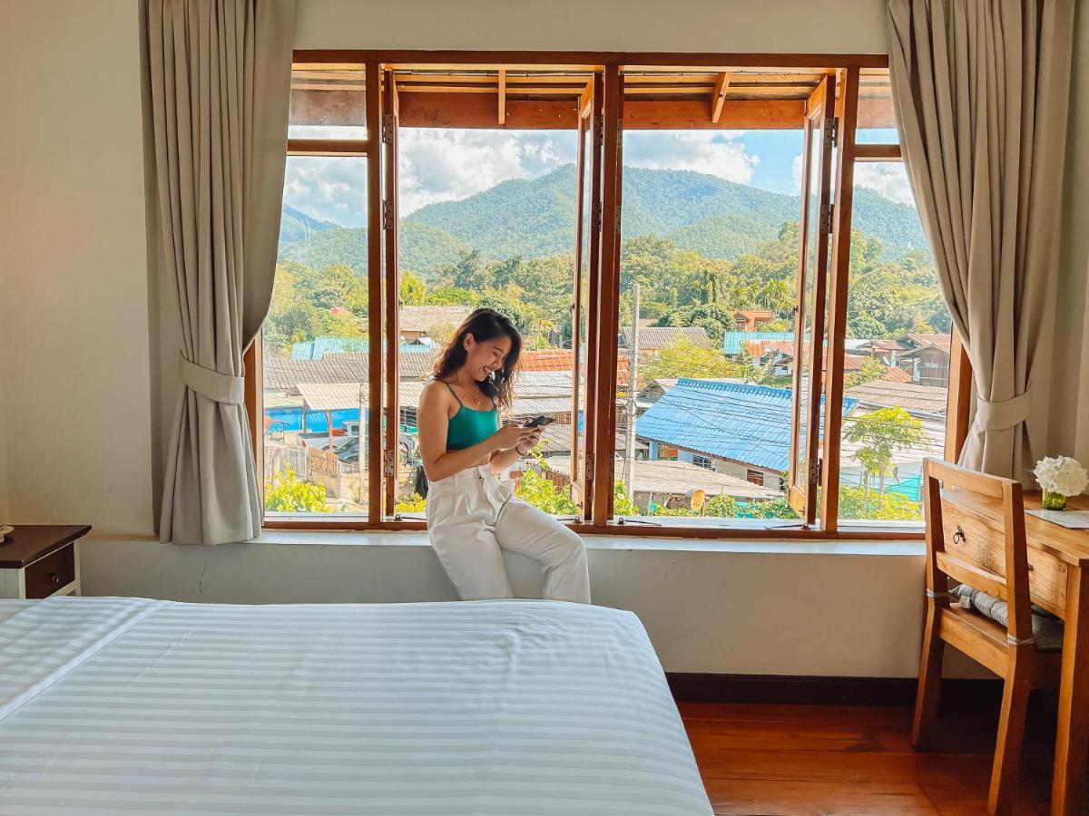 Pai Cherkaew Boutique House Luaran gambar