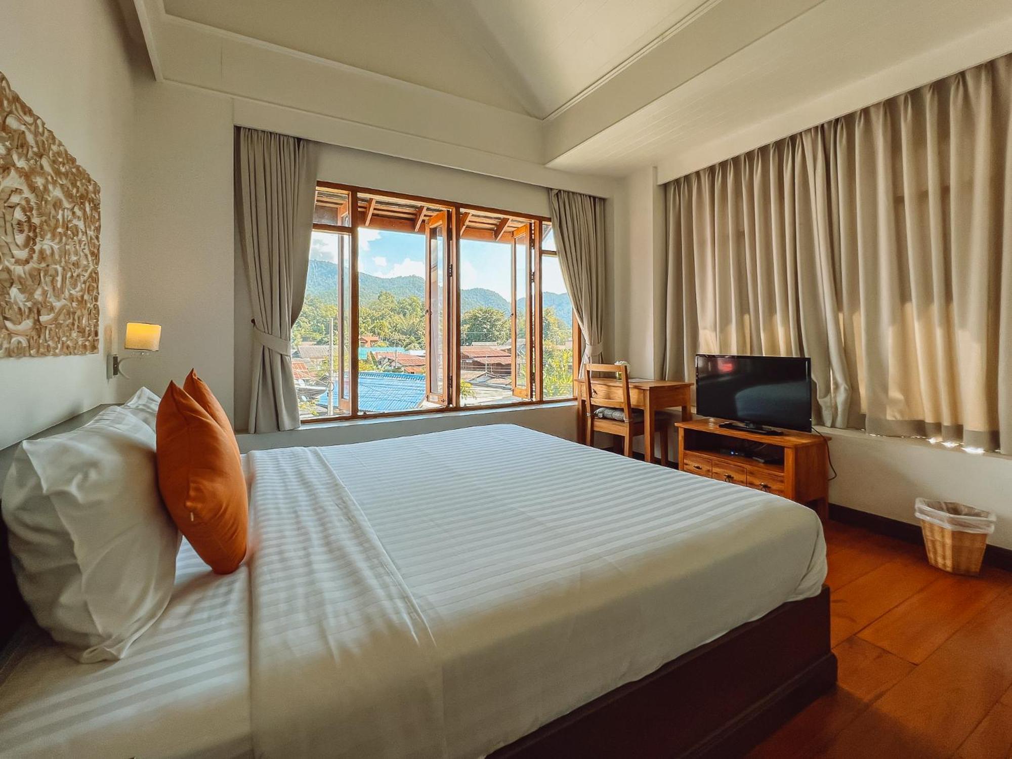 Pai Cherkaew Boutique House Bilik gambar