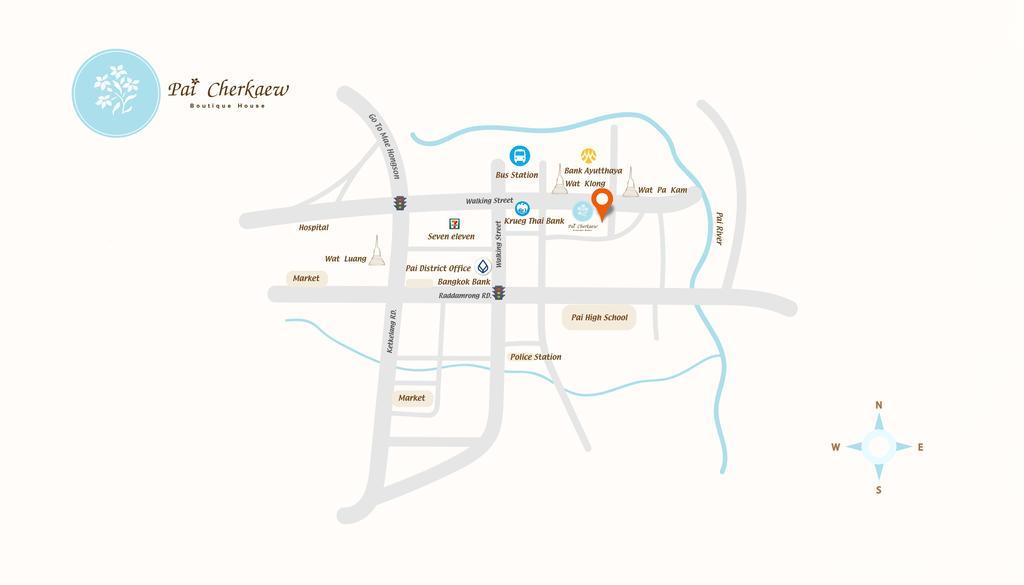 Pai Cherkaew Boutique House Luaran gambar